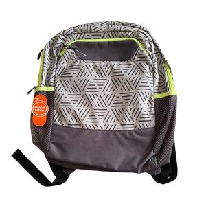 Wonder Nation Gray Backpack Book Bag